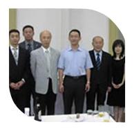 2006年4月8 日，新竹公司總經理參加日本大阪舉行的日本機能性離子協會學術會議