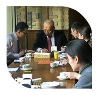 2008年3月4日至7日，新竹公司總經(jīng)理韋仲華參加在日本大阪舉行的日本機(jī)能性離子協(xié)會(huì)春季研討會(huì)
