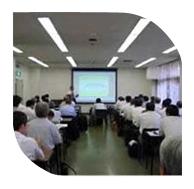 日本機能性離子協(xié)會學術會議會場
